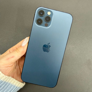 대전중고폰) A급 아이폰 12프로 256G 블루 판매합니다 392550