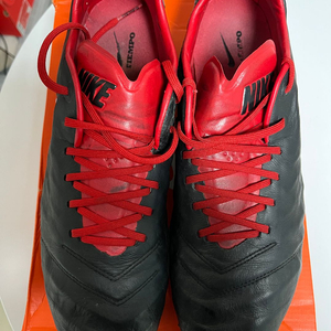 나이키 티엠포레전드6 FG 실착10회 축구화 300 사이즈 이미지