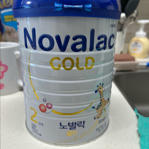 노발락 골드 2단계 분유 새것