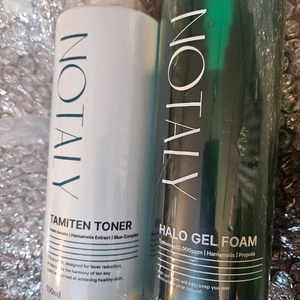 노탈리 토너+ 폼 (공병포함) 일괄