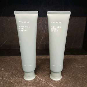 아윤채 에어리 베일 컬 크림 2개