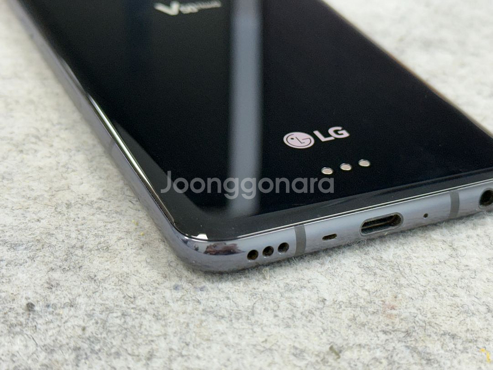 LG V50 블랙 128G 무잔상 가성비폰 정상작동@@검수완료 8만원팝니다@@--7