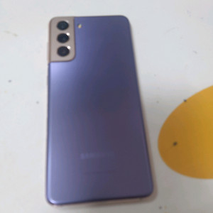 갤럭시s21 ss급 무잔상 sk최초통신사 알뜰유심가능