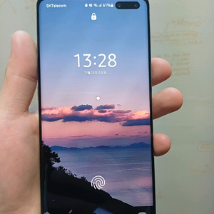 갤럭시 S10 5G 256g 실버