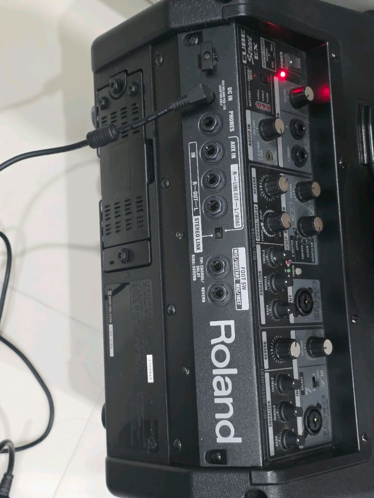 롤랜드 CUBE STREET EX 큐브스트리트 ex 버스킹 앰프 이미지