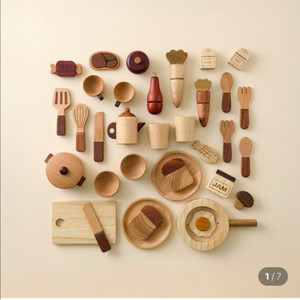 원목 놀이 장난감 세트 미개봉 새상품