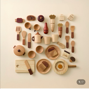 원목 놀이 장난감 세트 미개봉 새상품