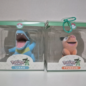 포켓몬 ZA 특전 플로피 피규어 리아코 뚜꾸리 일괄