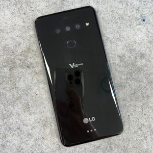 (8만원) LG V50 128G 블랙 가성비꿀폰 정상작동 검수완료 19년 5월개통 단말기