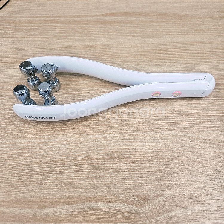 혼바디 롤러 EMS 경락 리프팅 마사지기--2