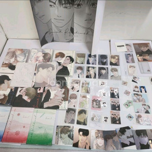 비밀사이 단행본 1~6권드씨 123포스터 굿즈 이미지