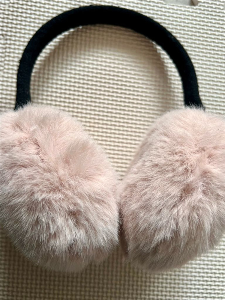 라코스테 베이지색 귀마개, 귀도리--0