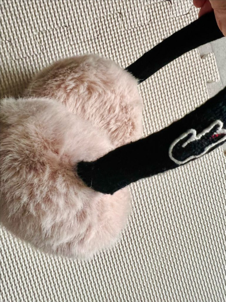 라코스테 베이지색 귀마개, 귀도리--1