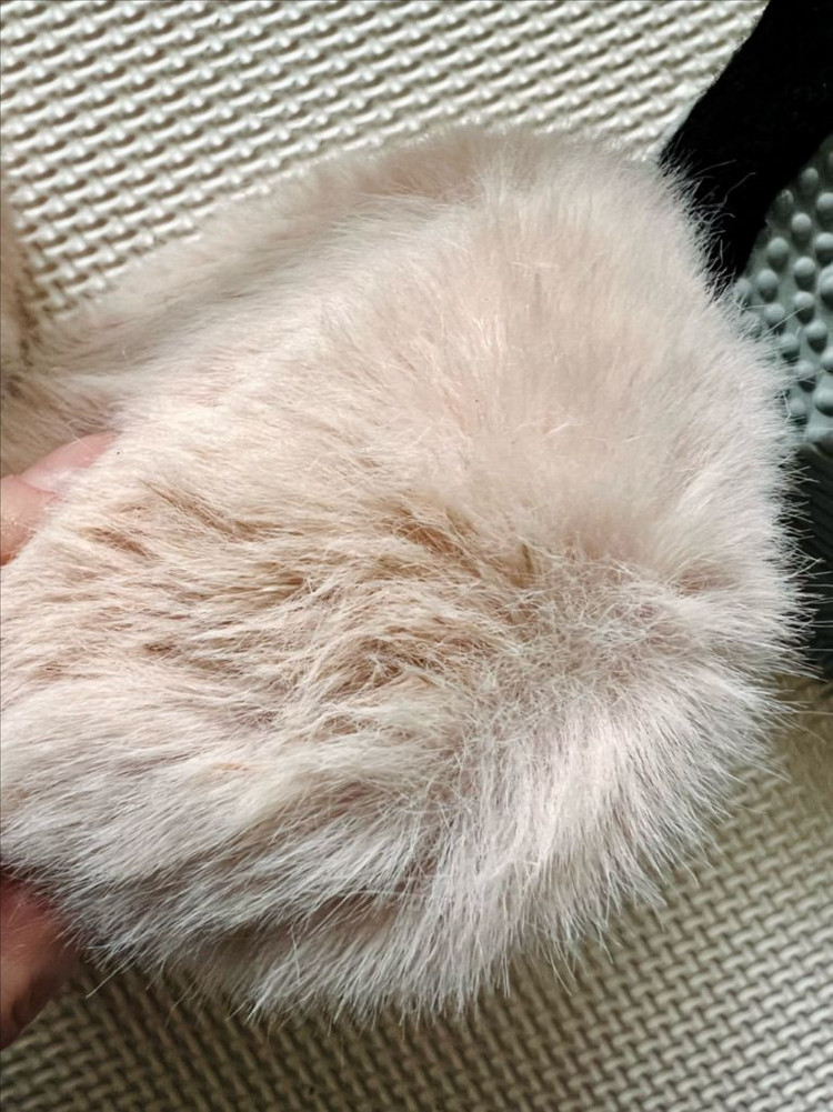 라코스테 베이지색 귀마개, 귀도리--4