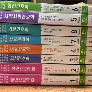 2025 퍼시픽 간호사 국가고시 문제집 세트 이미지