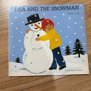 lisa and the snowman 이미지