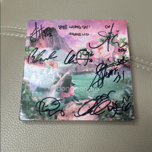 오마이걸 사인앨범 이미지