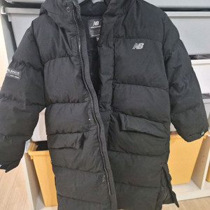 뉴발란스키즈 롱 패딩점퍼 130 이미지