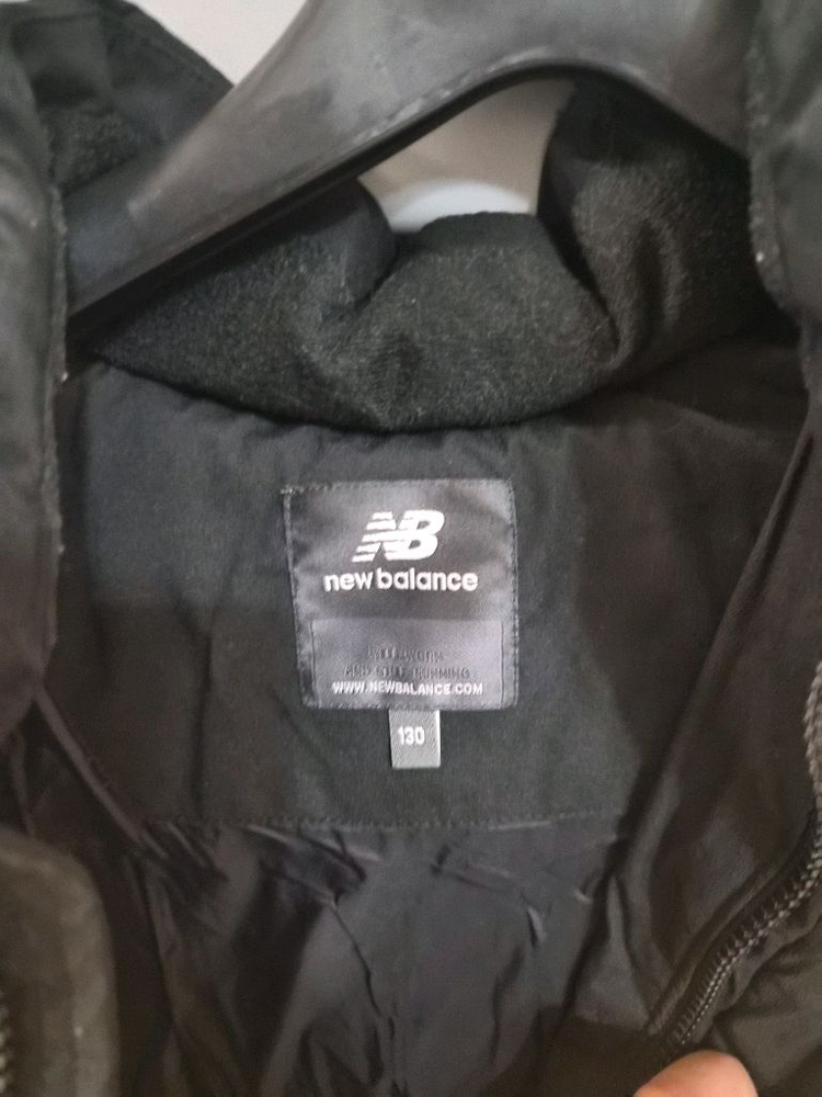 뉴발란스키즈 롱 패딩점퍼 130 이미지