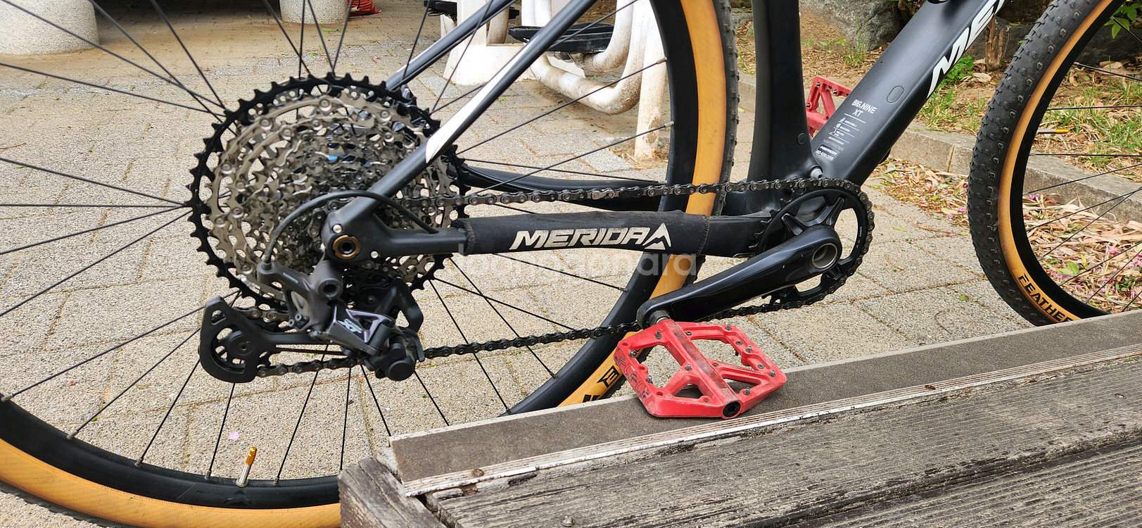 메리다 빅나인 xtMTB 자전거--2