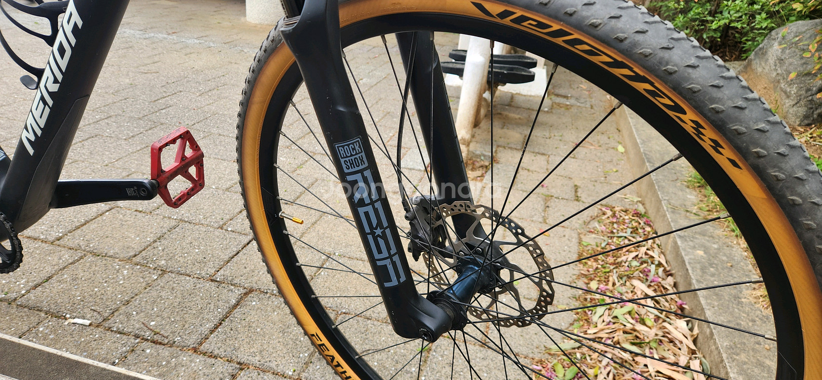 메리다 빅나인 xtMTB 자전거--5