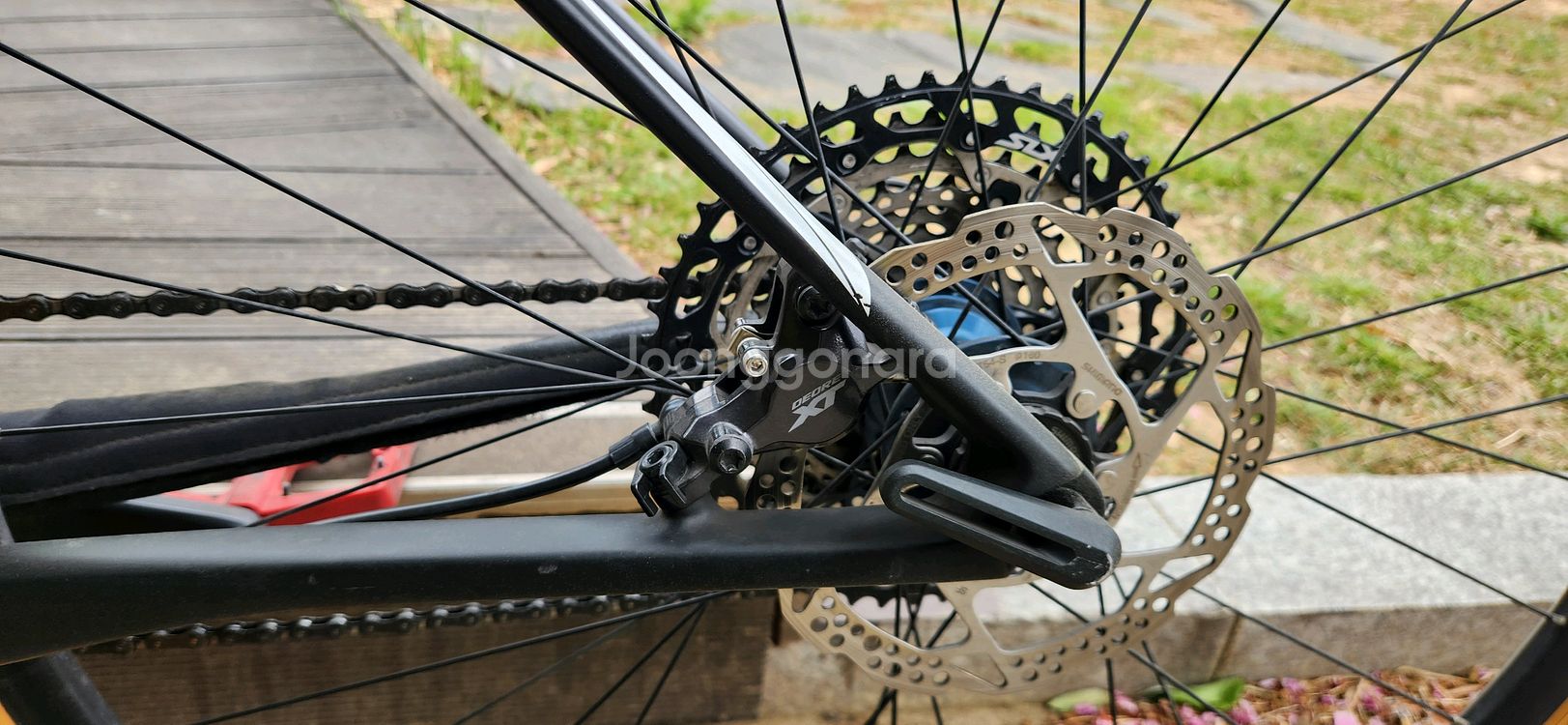 메리다 빅나인 xtMTB 자전거--8