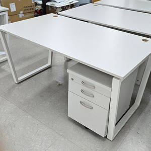 멜론화이트책상세트 1400/1600