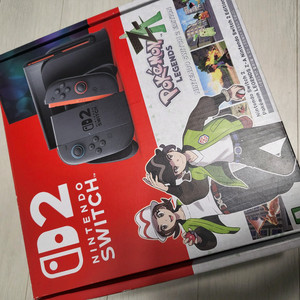 닌텐도 스위치2 포켓몬za 에디션