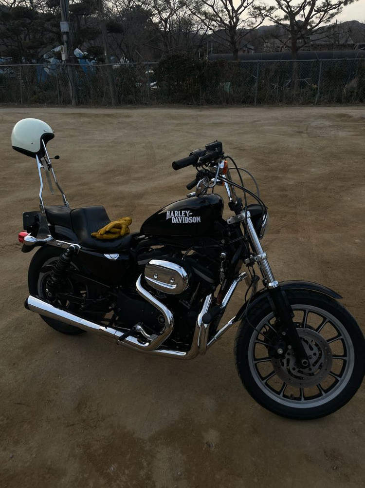 할리데이비슨 국내 얼마 없는 희소성 XL883R--2