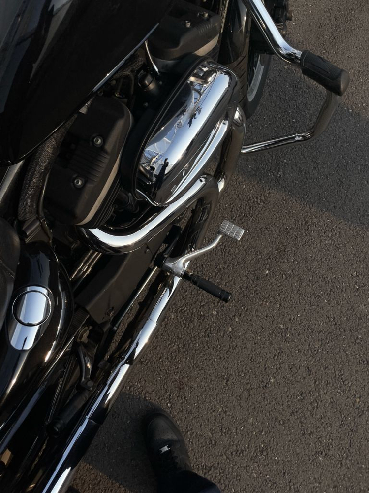 할리데이비슨 국내 얼마 없는 희소성 XL883R--7