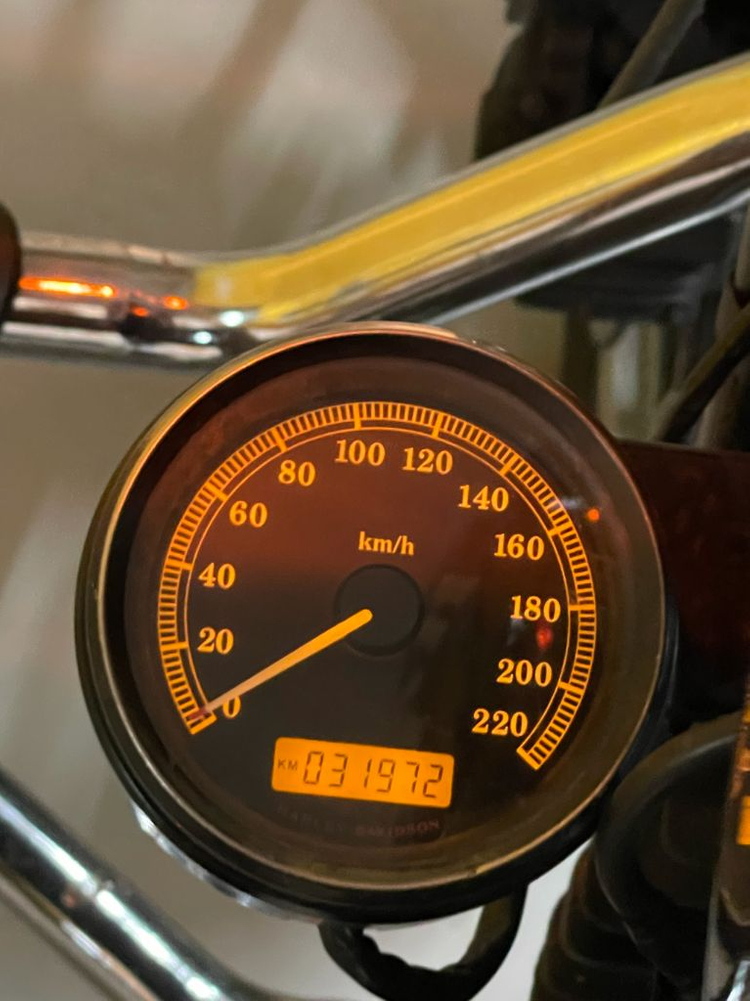 할리데이비슨 국내 얼마 없는 희소성 XL883R--8