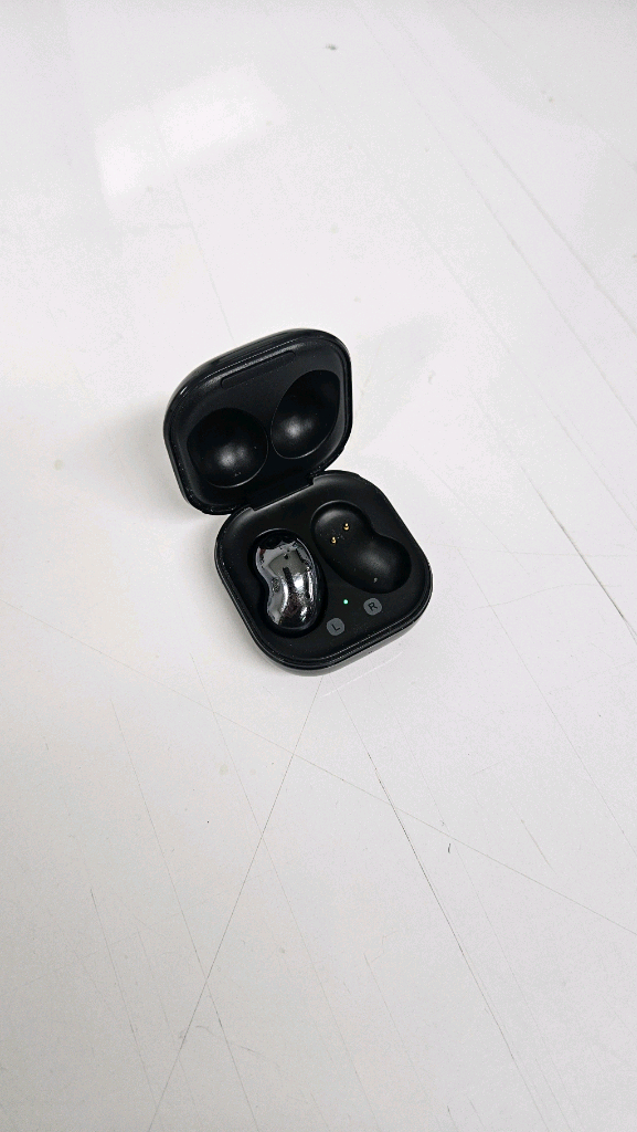 갤럭시 버즈 라이브 블랙 [충전기+왼쪽 유닛] 이미지