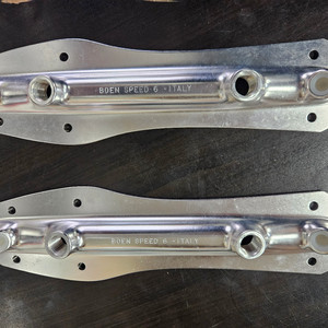 롤러스케이트 보엔 스피드 6 미사용 밑판