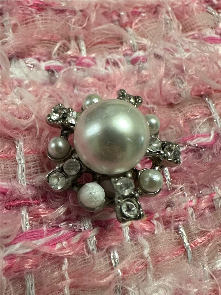 바이씨니 제작 브이시럽트위드 핑크(단추 하자O)--3