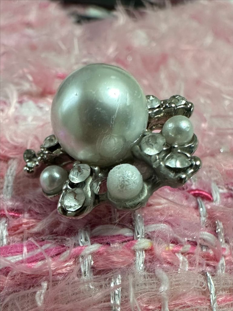 바이씨니 제작 브이시럽트위드 핑크(단추 하자O)--4