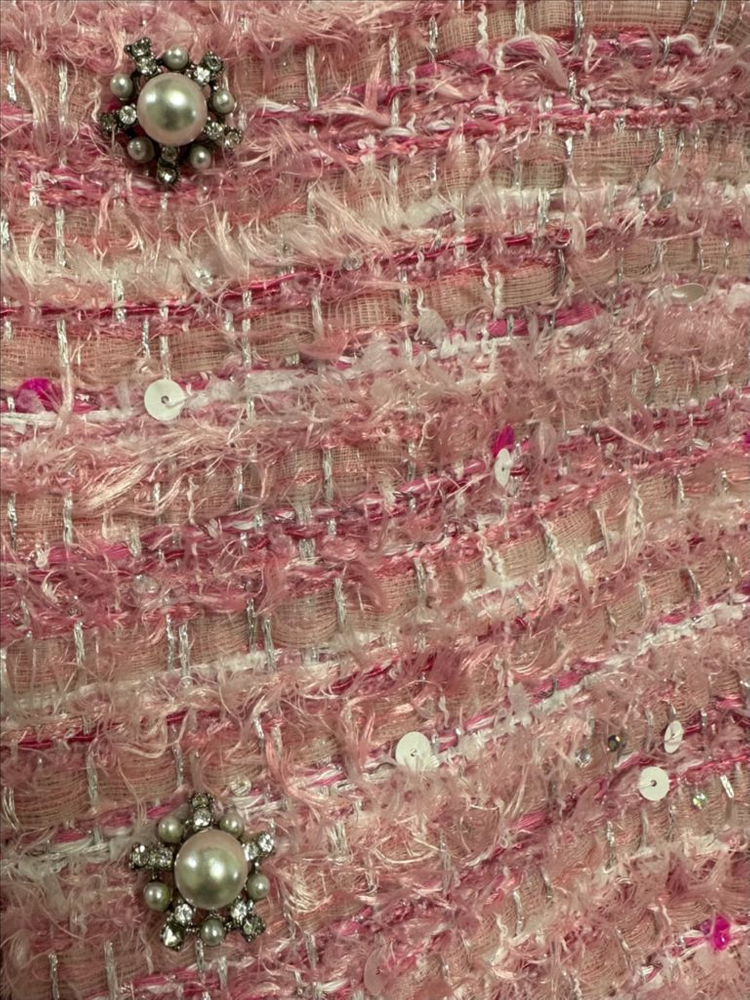 바이씨니 제작 브이시럽트위드 핑크(단추 하자O)--5