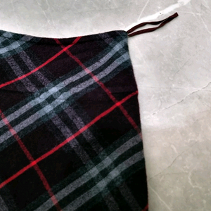 버버리정품 모직 스커트