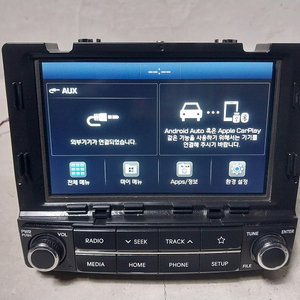 그랜드스타렉스 순정 AV 오디오 / 96160-4H3004X / 안드로이드오토 애플카플레이 이미지