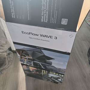 에코플로우 웨이브3 캠핌용 냉난방기.베터리 이미지