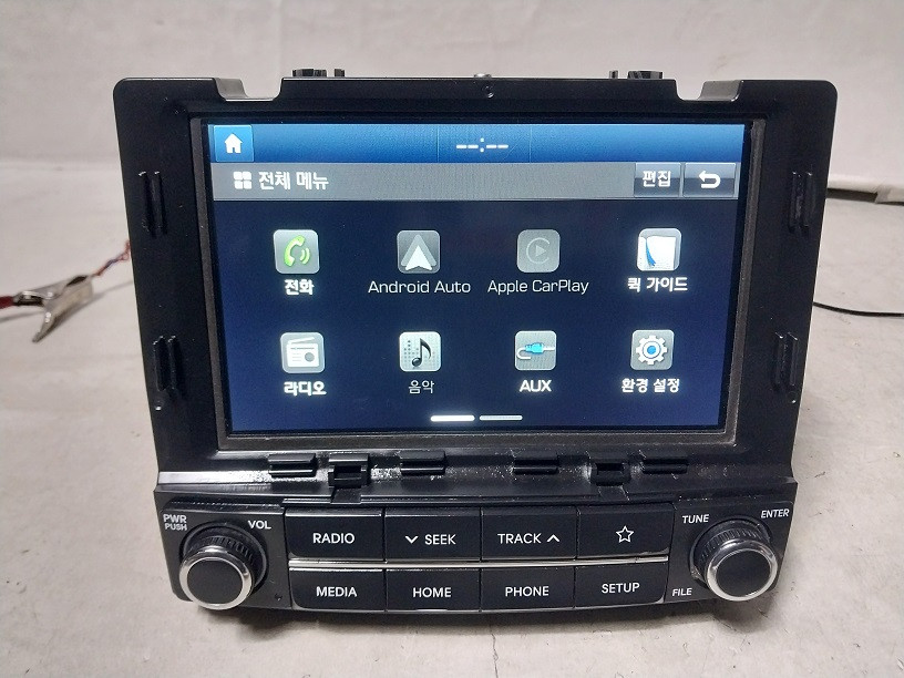 그랜드스타렉스 순정 AV 오디오 / 96160-4H3004X / 안드로이드오토 애플카플레이 이미지