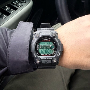 카시오 지샥 GW-7900 터프솔라 올블랙