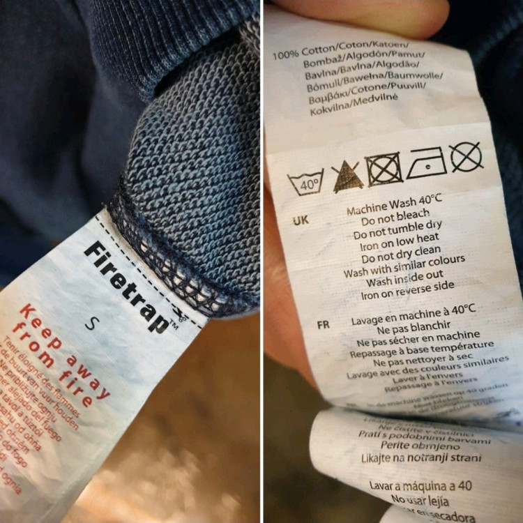 인디고 데님 포켓 맨투맨--9