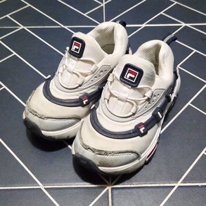 휠라 꾸미 유아 신발 170