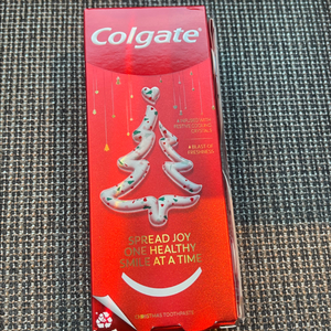 콜개이트 크리스마스 에디션 치약
