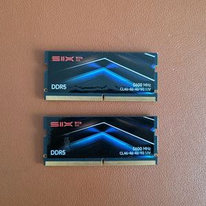 Six DDR5-5600 16GB 2개 (32GB)