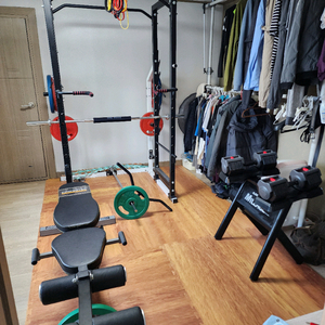 홈짐 운동기구 세트 일괄 판매합니다