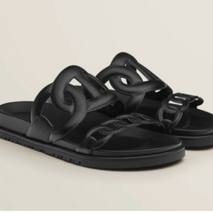 에르메스 엑스트라 샌들 슬리퍼 38