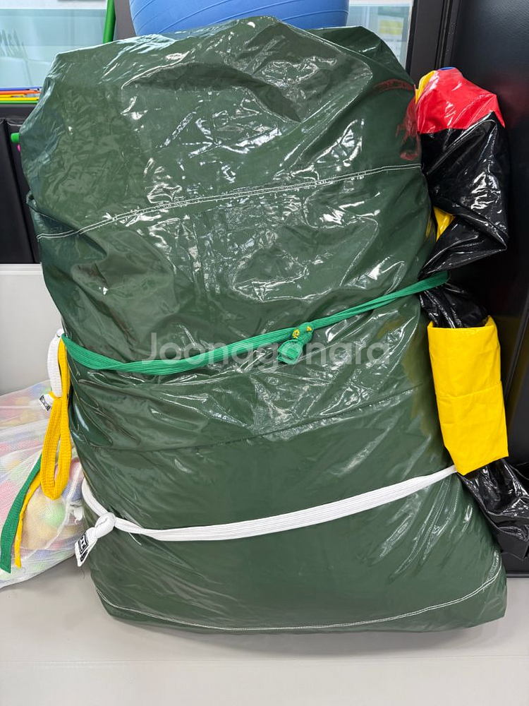 대형 에어바운서 놀이기구--1