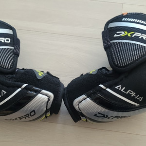 아이스하키 엘보패드 주니어S (워리어 알파 DX PRO)