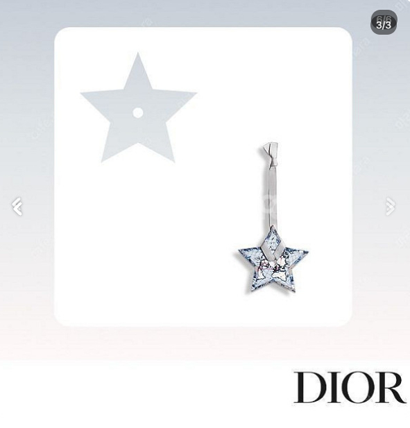 샤넬 VIP뷰티 파우치 / 샹스 손거울/디올 세라믹참--2